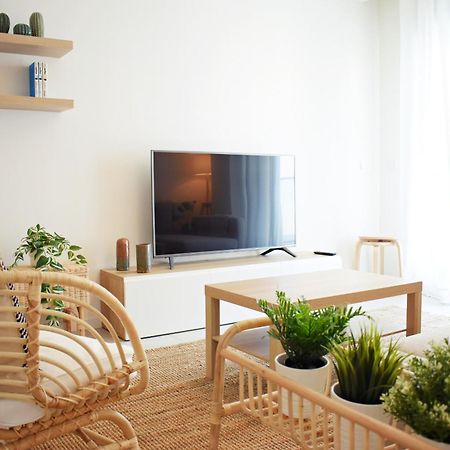 Amalia'S Home: Luminoso Apartamento Muy Cerca De La Playa Malaga Ngoại thất bức ảnh