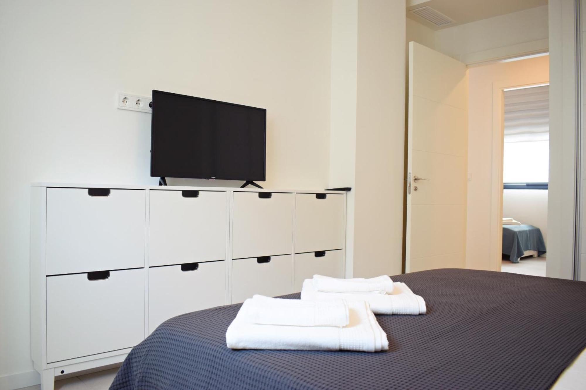Amalia'S Home: Luminoso Apartamento Muy Cerca De La Playa Malaga Ngoại thất bức ảnh