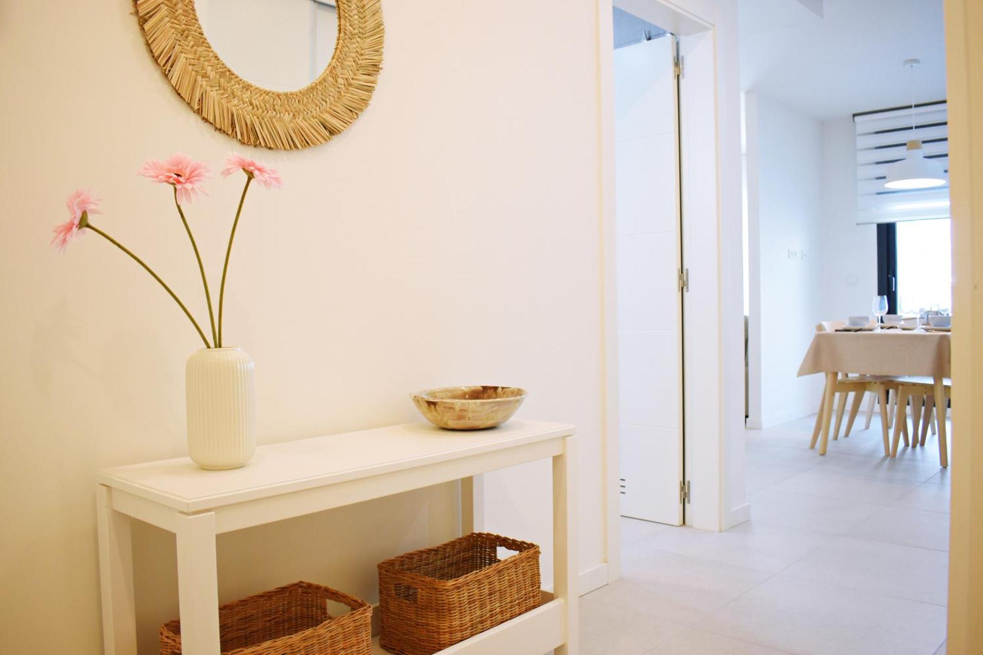 Amalia'S Home: Luminoso Apartamento Muy Cerca De La Playa Malaga Ngoại thất bức ảnh