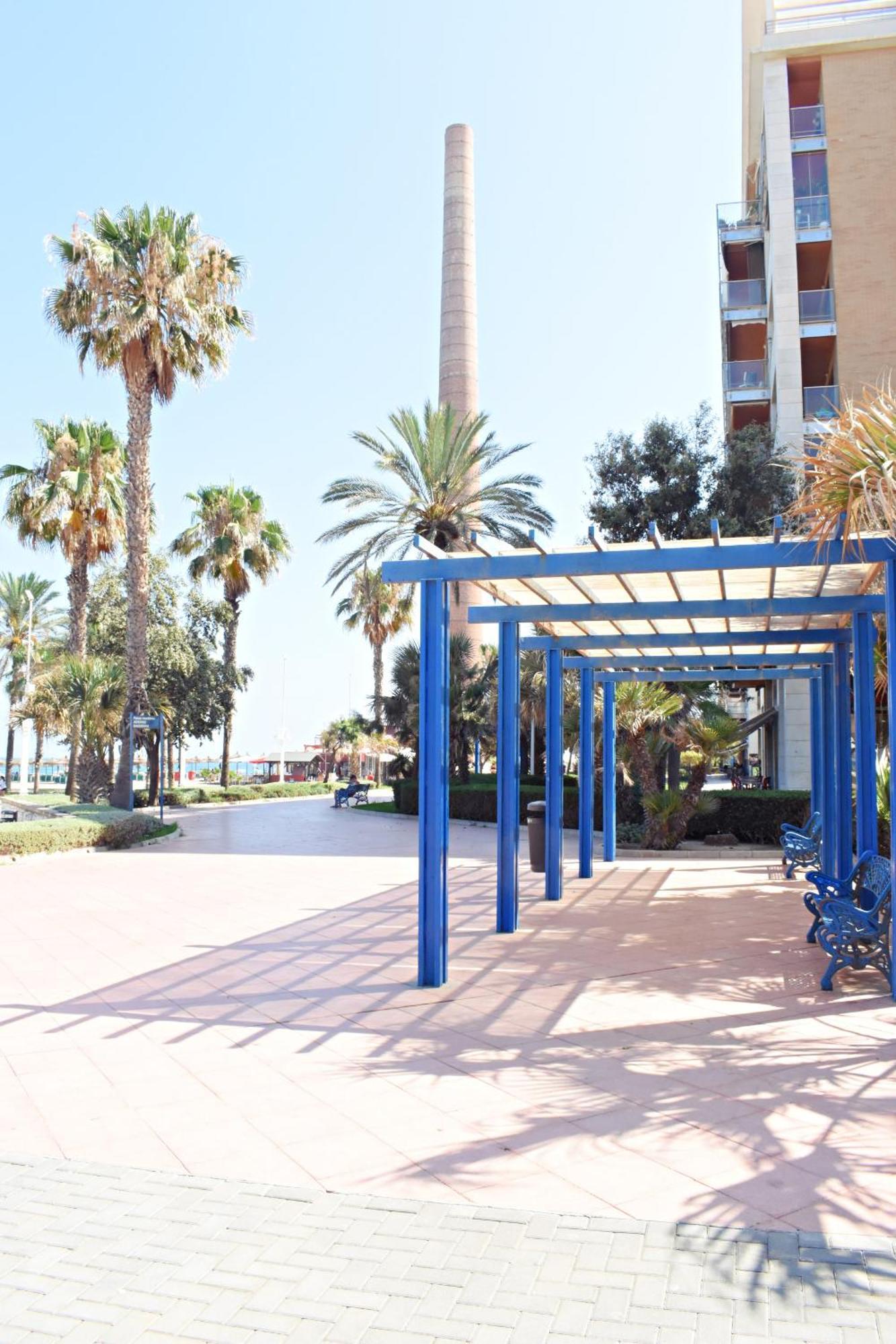 Amalia'S Home: Luminoso Apartamento Muy Cerca De La Playa Malaga Ngoại thất bức ảnh